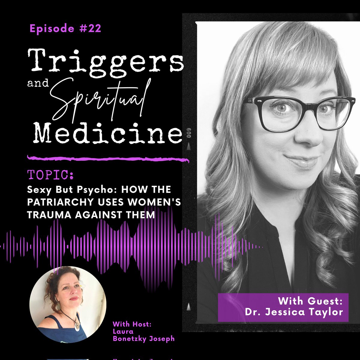 Just wrapped up taping our next #podcast episode of Triggers and Spiritual Medicine with @DrJessTaylor set to debut on June 5th. This one goes deep. Be ready.

You can check out prior episodes here: …rsandspiritualmedicine.buzzsprout.com
#dismantlepatriarchy #traumahealing #healingrootissues