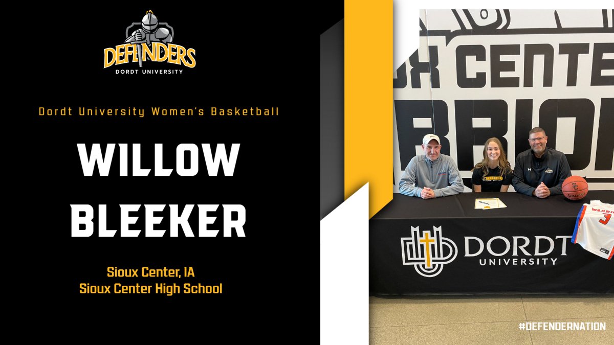 2023 ⚔️🏀 Signee🖊️

Join us in welcoming Sioux Center native, Willow Bleeker!