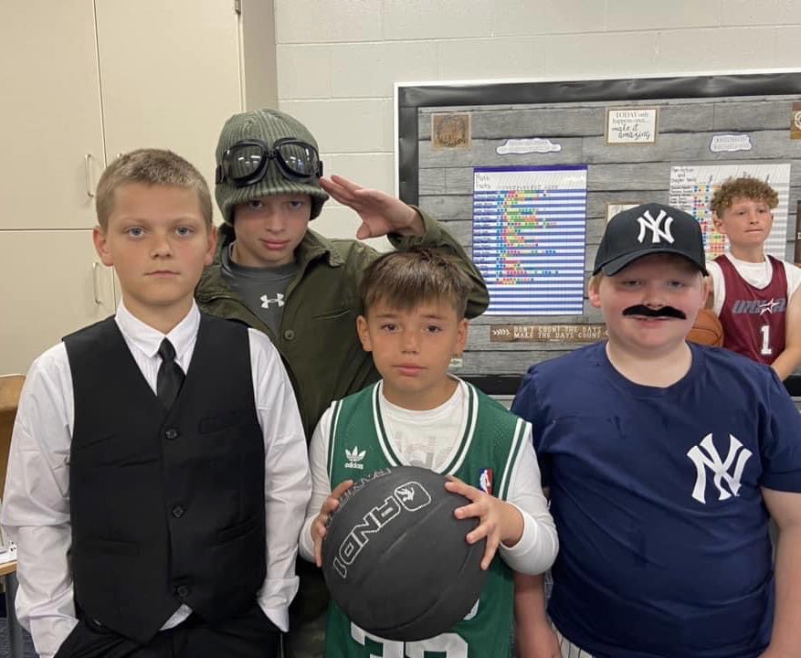 jen_richey's tweet photo. One of the best projects in elementary…the 4th grade Famous Hoosier Project and Wax Museum!

Connor was Don Mattingly. https://t.co/7gbfGl7uJq