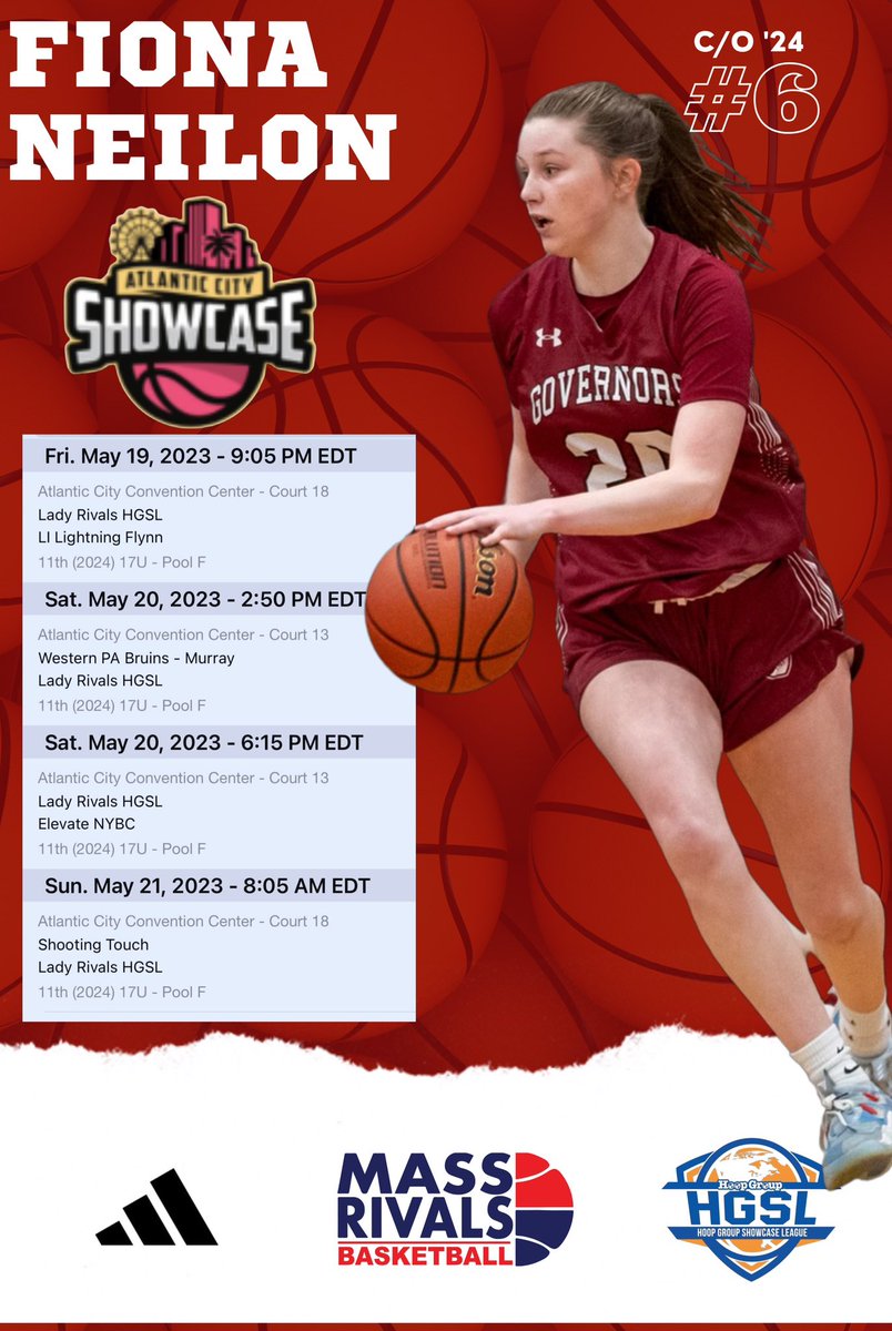 Here’s my schedule for this weekend!
@GovsHoops <a href="/LadyRivals/">Lady Rivals</a> <a href="/CoachCeci_/">Cecilia Reyes</a> <a href="/IAMCoachU1/">Ushearnda Rae</a> <a href="/IsiahAnderson/">Isiah Anderson</a>