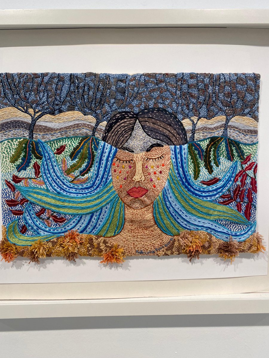 UnitedArtsWake's tweet photo. #SpotlightGrant Don't miss the amazing exhibit by @diamanteACC's first Artist in Residence Patrizia Ferreira. It closes on Saturday!  #Arts919 #WakeArts https://t.co/RTQdkNz2Du