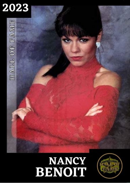 Happy Birthday to the late great Woman aka Nancy Benoit 