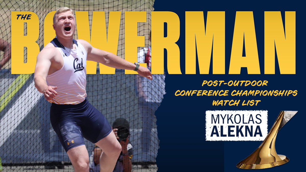 Another appearance on @thebowerman Watch List for Mykolas Alekna!!

He continues his streak of making every single Watch List this season.

#GoBears🐻