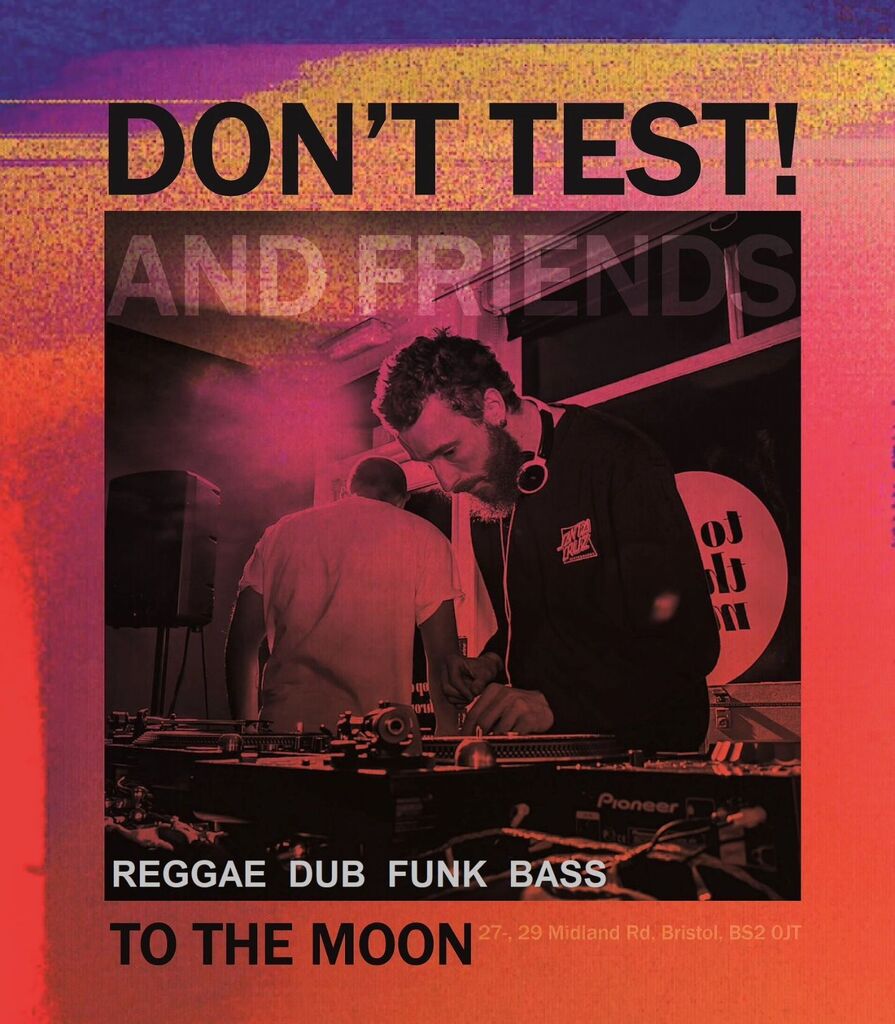📢 Introducing our entertainment for our birthday on Saturday - the mighty Don't Test crew!!

🚀 Long time residents at To The Moon the guys are bringing party tunes on a reggae, dub, funk, soul &amp; garage vibe.

🎂 We can't wait see you there!!

<a href="/donttes/">Donttes eric</a>… instagr.am/p/CsZXPEtMNrC/