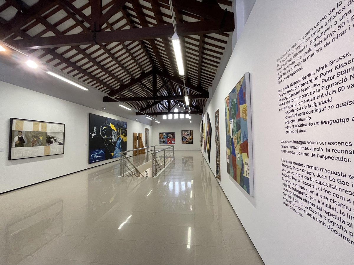 📌 Would you like to take a guided tour around the Sitges contemporary art jewel?  
🏛️ Saturday 20 · F. Stämpfli  
⌚ 11am (cat) | 12am (esp)
⬜⬛️ We will guide you through the 'Vibrances' exhibition and a renewed selection of the Foundation's collection
👉museusdesitges.cat/en/activities/…