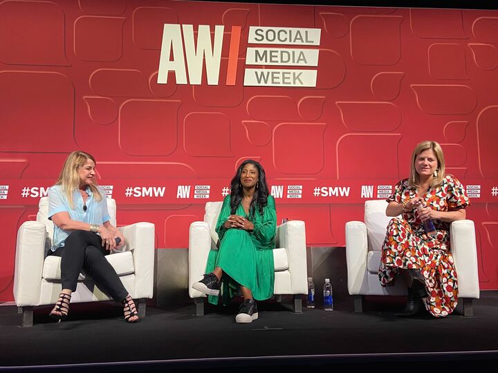 ADWEEK (@adweek) on Twitter photo Join <a href="/Logitech/">Logitech</a>'s <a href="/NajohT/">Najoh Tita-Reid</a> and <a href="/McDonalds/">McDonald's</a> Jennifer "JJ" Healan as they discuss the ways their organizations use online platforms and media to drive business growth, invest further in ad revenue and keep product sales at the forefront. #SMW adweek.it/SMW Join <a href="/Logitech/">Logitech</a>'s <a href="/NajohT/">Najoh Tita-Reid</a> and <a href="/McDonalds/">McDonald's</a> Jennifer "JJ" Healan as they discuss the ways their organizations use online platforms and media to drive business growth, invest further in ad revenue and keep product sales at the forefront. #SMW adweek.it/SMW