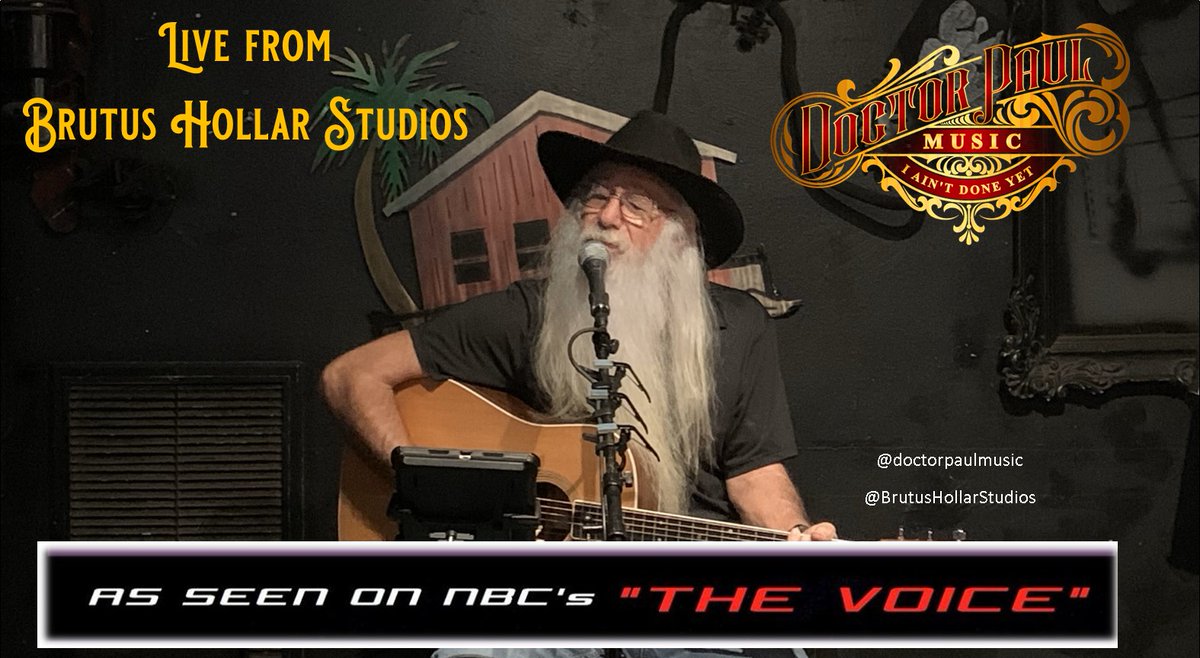 Live tonight at 7:30 PM EDT...Click the photo to go to the event. Please Like, Follow, and Subscribe. #LiveStream #TheVoice #AcousticMusic #IAintDoneYet... youtube.com/live/-NMZU-h6u…
