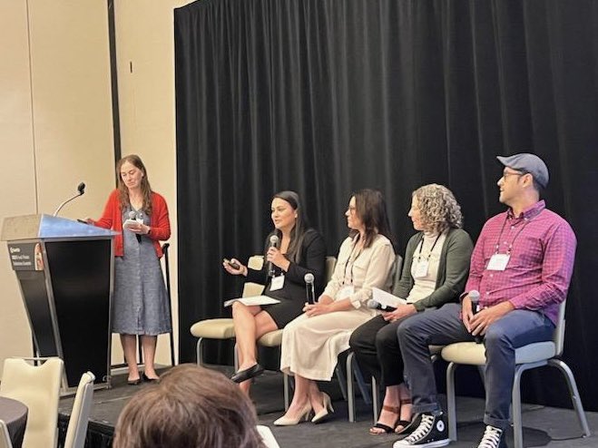 Loved seeing @HarvardFLPC’s #ToriOto speak at #foodwastesummit23 about our brand new toolkit on how to use state policies to reduce food loss and waste! zerofoodwastecoalition.org/state-toolkit/ @NRDC @World_Wildlife @ReFED #ZeroFoodWasteCoalition