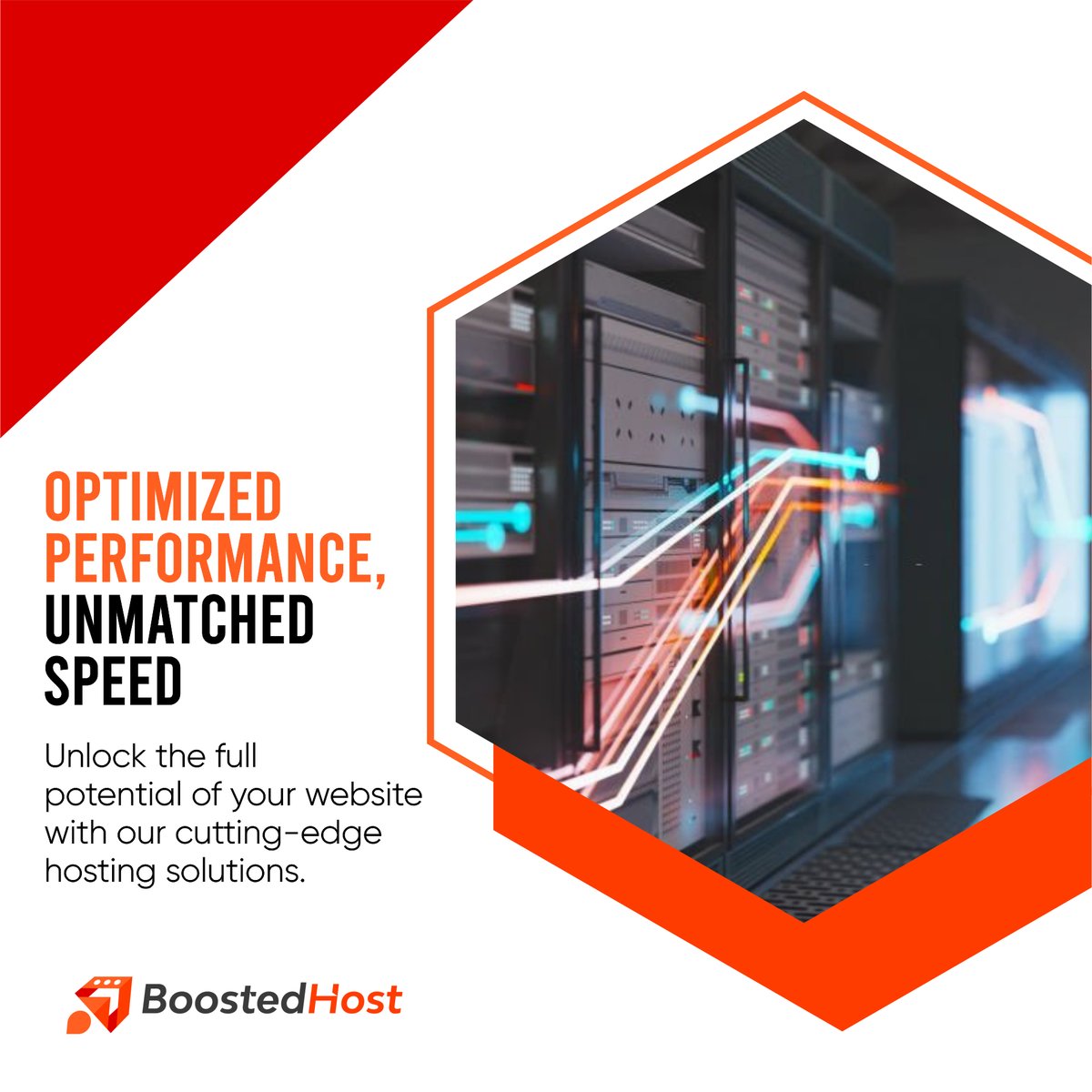 BoostedHost_'s tweet image. "Unlock the full potential of your website with our cutting-edge hosting solutions. Experience lightning-fast speeds and optimized performance that sets your online presence apart from the competition.
---
🌐 boostedhost.com
#OptimizedPerformance #LightningFastHosting"…