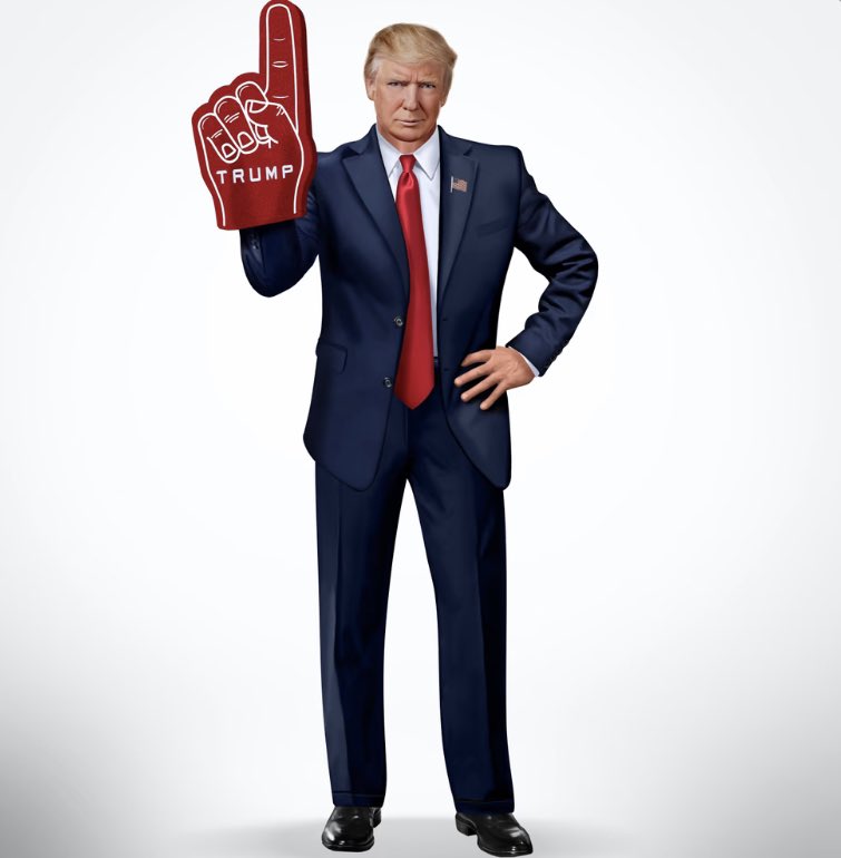 middaywake's tweet photo. Goal: Trade nfts from .1 eth to 10 eth 

Rules: only otc trades, no eth/stables

Starting NFT: Trump Digital Trading Card #43383

Floor: .1 eth

Who tryna trade😎🤝 https://t.co/GhrMwfK9Ay