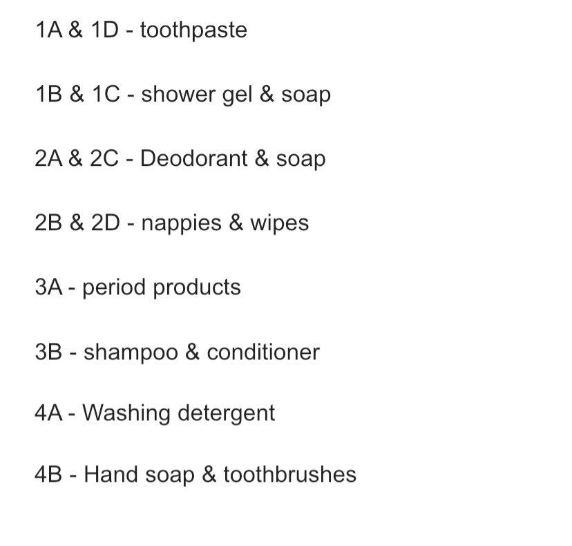 Our hygiene drive has been running all week in <a href="/BelmayneEtss/">Belmayne ETSS</a>, thanks so far to all who have donated.  One final reminder to our whole school community that tomorrow is the last day to bring in hygiene products to help those in need! <a href="/BurrowesEmma/">Emma Burrowes</a>