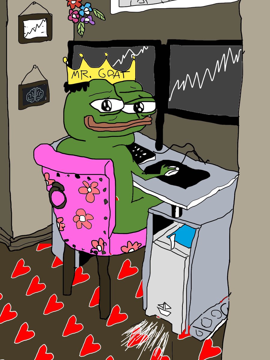 PeppFans's tweet image. Trade like king with #PEPPSWAP 🐸

Low #gas #fees on every #trade 💹

$PEPP #DEX #Ethereum