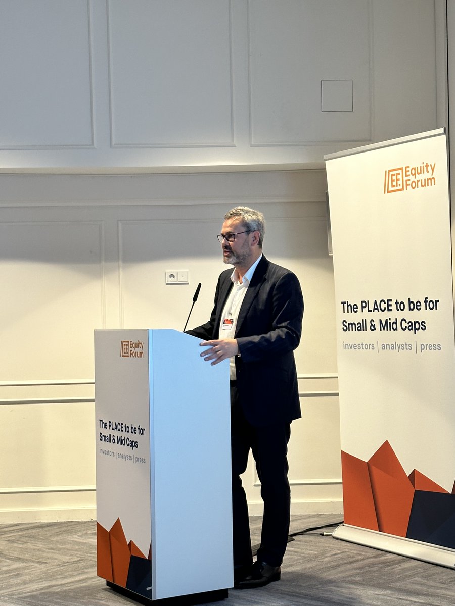 OTRSGroup's tweet photo. As in past years, the OTRS #Board, enjoyed strategic dialogue and exchange as they talked with financial professionals during the Equity Forum Frühjahrskonferenz. It was a pleasure to share their views on the current state and #futuredirection of #OTRSGroup. https://t.co/WdyAPE3bri