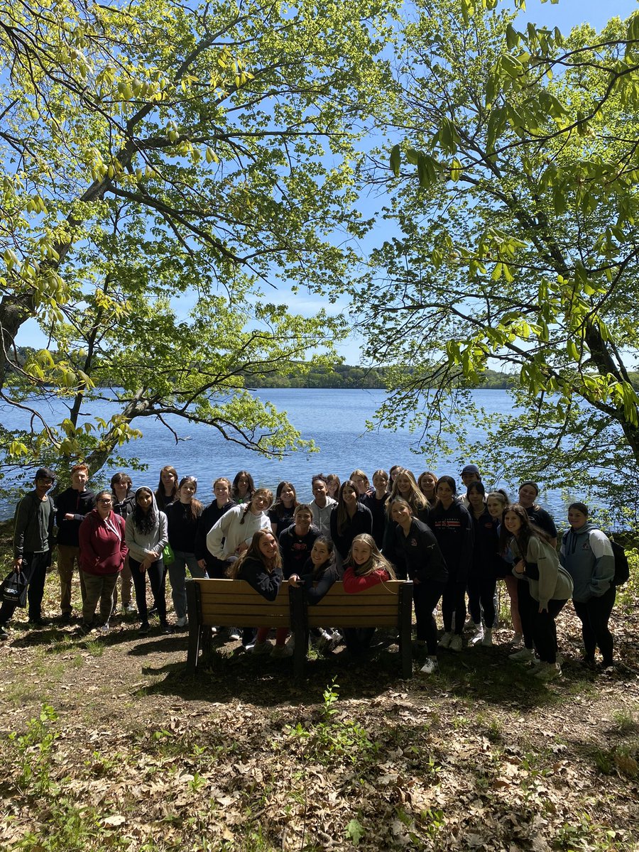 Great 4.5 mile hike today with this awesome group of wellness students!