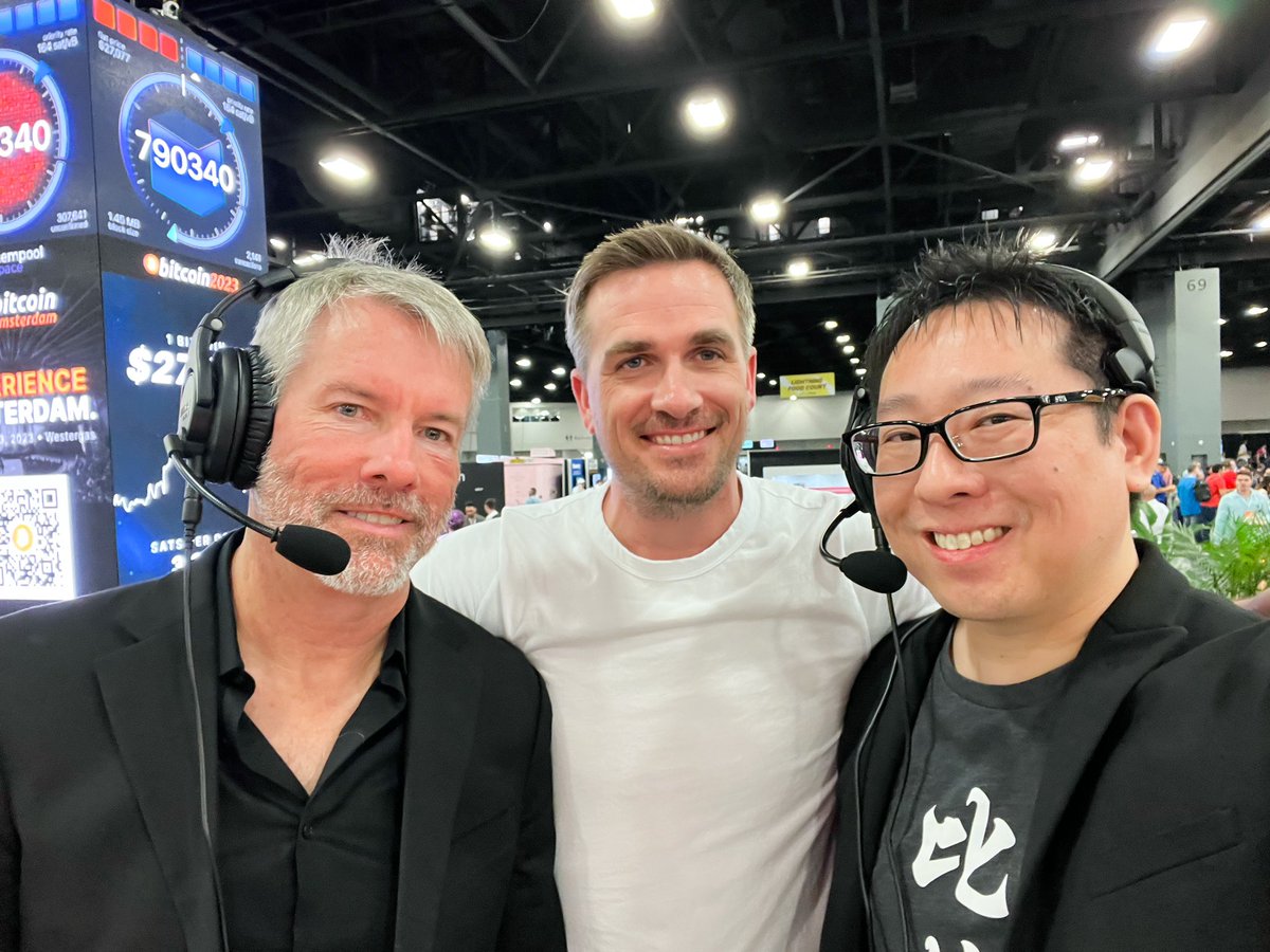 Excellion's tweet photo. Squad. #Bitcoin #Bitcoin2023 https://t.co/73E9hLtAdx