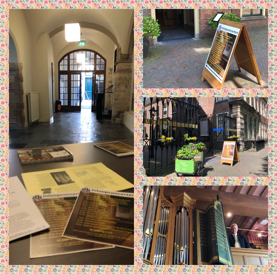 Grazissima's tweet photo. On the premises of my #almamater @UniLeiden hosting yesterdayโs #inloopconcerten2023 @Inloopconcerten
Needless to say (I say it anyway), I had the time of my life being in #leiden again #feelslikehome ๐ https://t.co/OcDIfm9z8Q