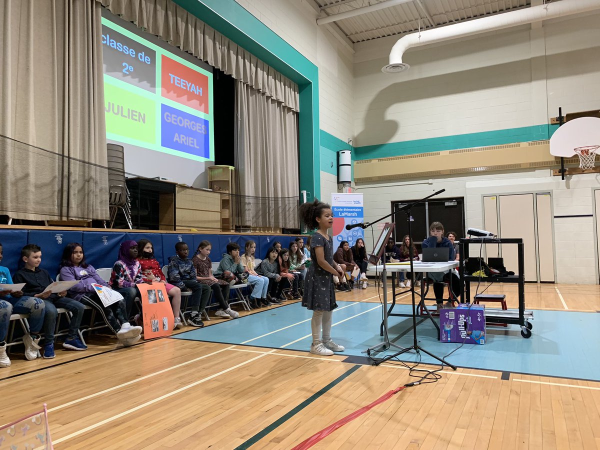 Félicitations à tous nos gagnantes et gagnants du « Concours d’art oratoire - LaMarsh »!