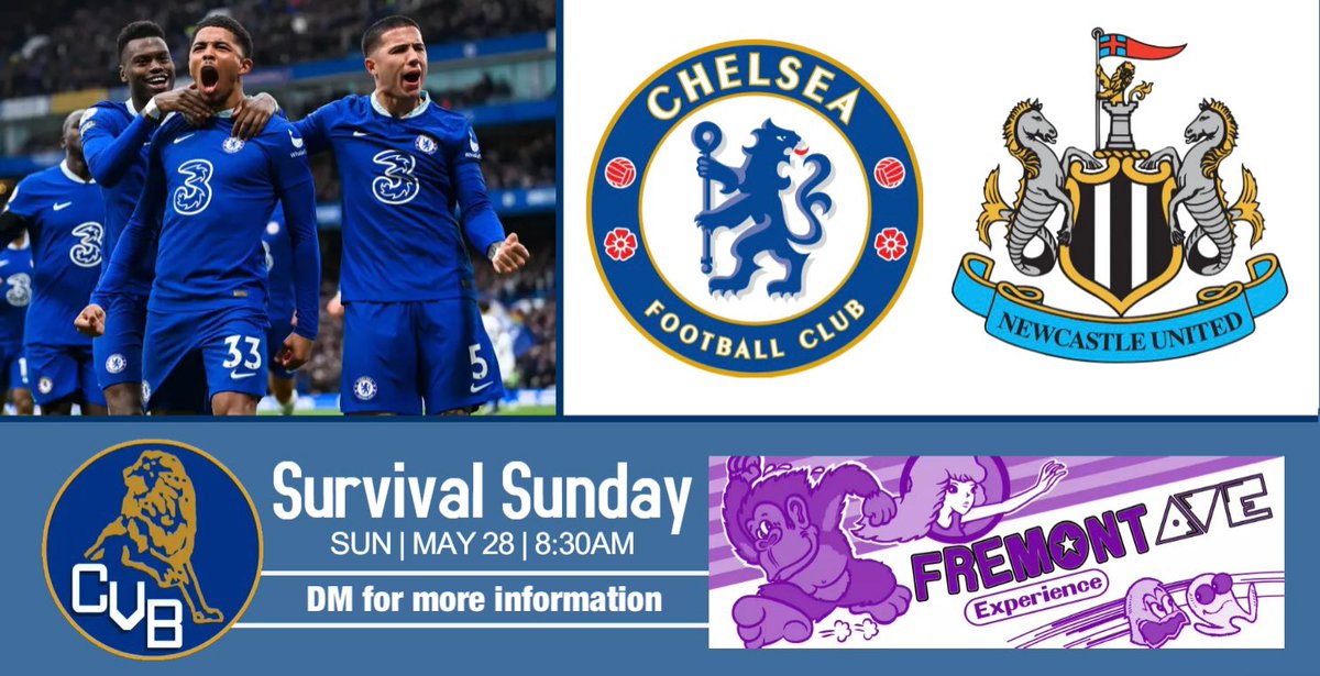 We are happy to announce our final match of the season will be hosted at The Duong residence, aka The Fremont Ave Experience. Please dm for more information #CVB #CFC #COYB