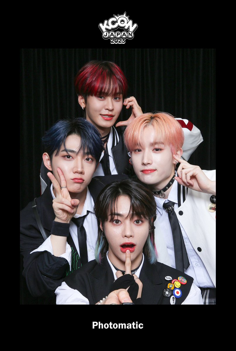 KCON_official's tweet photo. 💘#TEMPEST's Special Photo 📷✨
 w/ Photomatic

@TPST__official 

#KCONJAPAN2023
✨05/12~05/14✨
 Let's #KCON! https://t.co/bTBmYjPFWZ