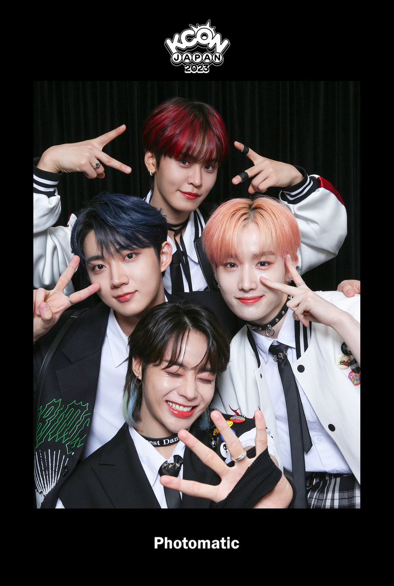 KCON_official's tweet photo. 💘#TEMPEST's Special Photo 📷✨
 w/ Photomatic

@TPST__official 

#KCONJAPAN2023
✨05/12~05/14✨
 Let's #KCON! https://t.co/bTBmYjPFWZ