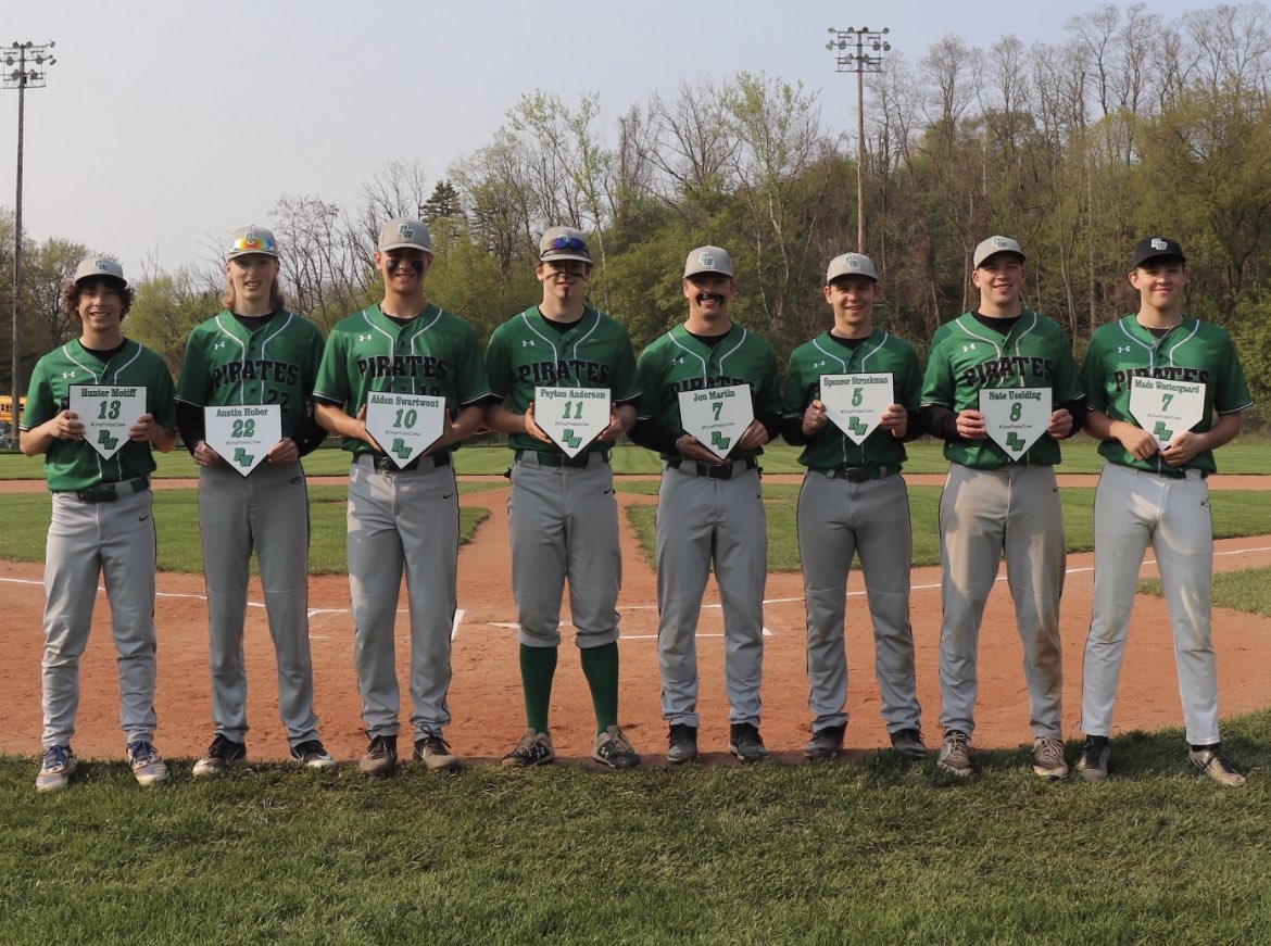 PWHS Pirates Baseball tweet media