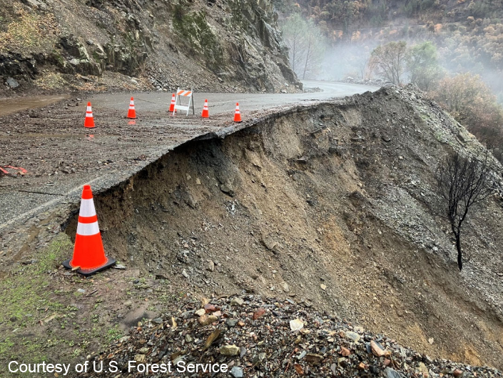 USDOTFHWA's tweet photo. As part of @USDOT’s coordinated approach, the Biden-Harris Admin will provide $749M in FHWA #EmergencyReliefFunds to help 39 states, DC &amp; PR repair roads &amp; bridges damaged by extreme weather events, making them more resilient. #BipartisanInfrastructure https://t.co/I6HtkN4nBp https://t.co/eiBOFHCjYc