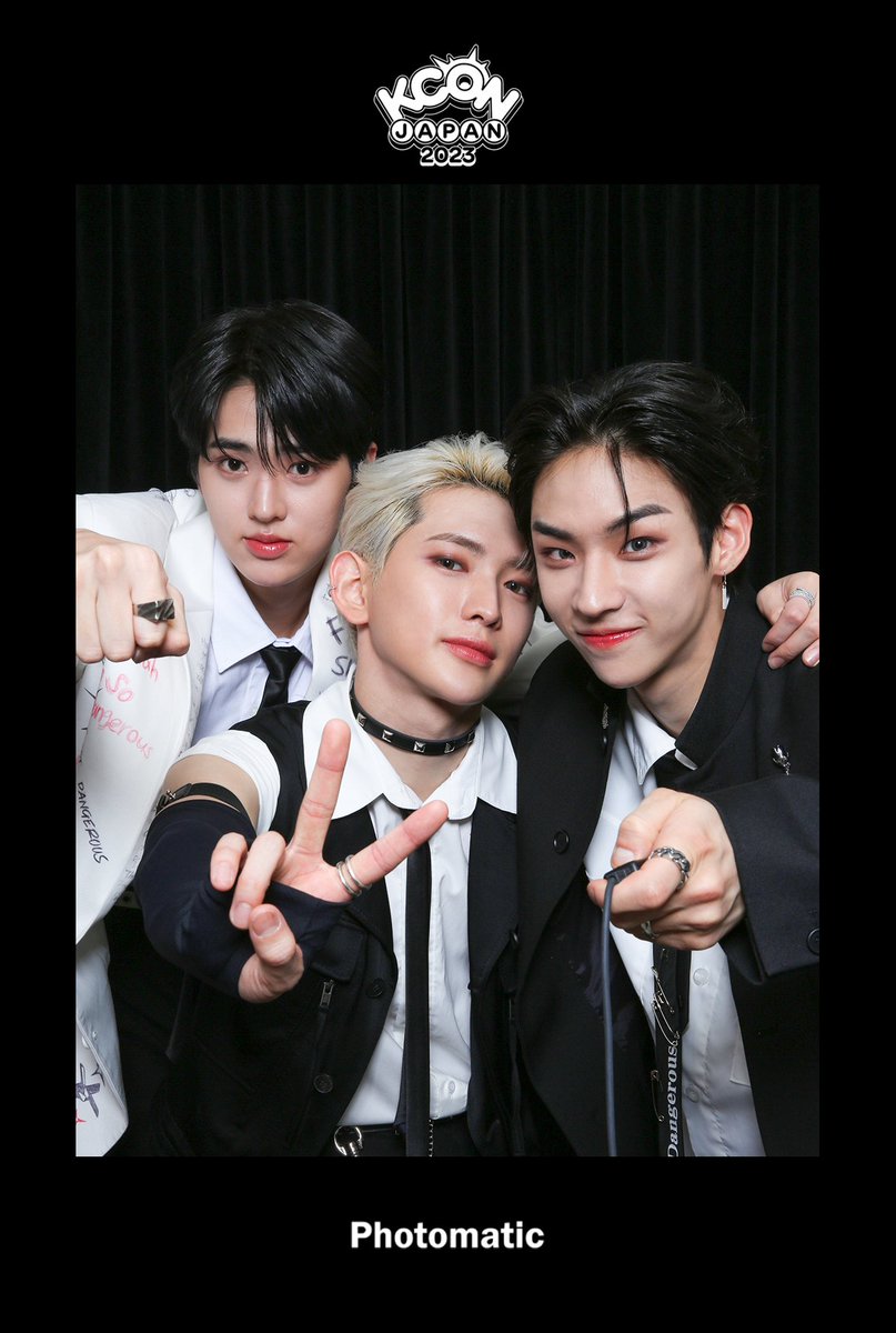 KCON_official's tweet photo. 💘#TEMPEST's Special Photo 📷✨ 
w/ Photomatic

@TPST__official 

#KCONJAPAN2023 
✨05/12~05/14✨ 
Let's #KCON! https://t.co/rMNw5tdQyE
