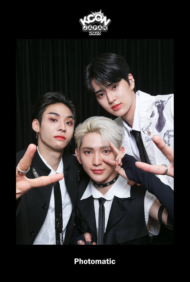 KCON_official's tweet photo. 💘#TEMPEST's Special Photo 📷✨ 
w/ Photomatic

@TPST__official 

#KCONJAPAN2023 
✨05/12~05/14✨ 
Let's #KCON! https://t.co/rMNw5tdQyE