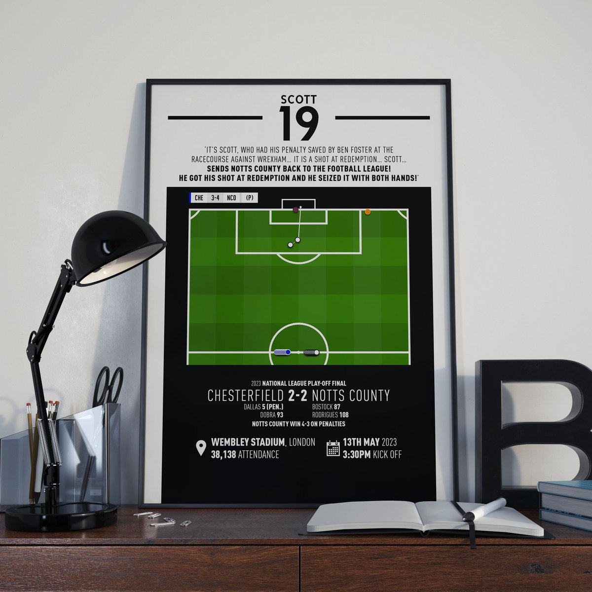 Notts County Talk (@nottscountytalk) on Twitter photo 🚨 GIVEAWAY 🚨
To celebrate Notts promotion, <a href="/PixelPrintDZN/">PixelPrintDesign</a> are kindly giving away a free print of Cedwyn Scott's winning penalty at Wembley!
To enter:
1. Follow <a href="/NottsCountyTalk/">Notts County Talk</a>
2. Follow <a href="/PixelPrintDZN/">PixelPrintDesign</a>
3. Retweet this tweet
#notta #COYP 🚨 GIVEAWAY 🚨
To celebrate Notts promotion, <a href="/PixelPrintDZN/">PixelPrintDesign</a> are kindly giving away a free print of Cedwyn Scott's winning penalty at Wembley!
To enter:
1. Follow <a href="/NottsCountyTalk/">Notts County Talk</a>
2. Follow <a href="/PixelPrintDZN/">PixelPrintDesign</a>
3. Retweet this tweet
#notta #COYP