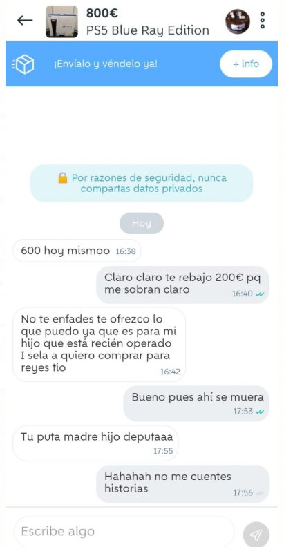 wallapop capturas (@wikiwallapop) on Twitter photo 