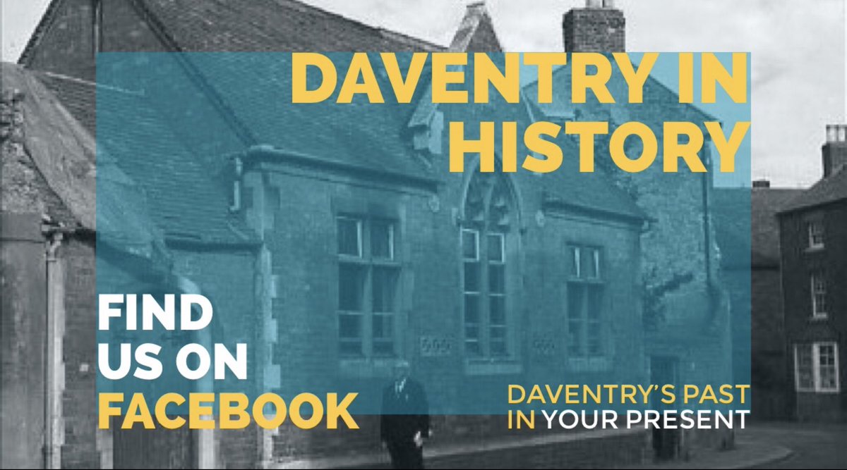 Don't Forget Daventry's Number One History Page on Facebook - Link facebook.com/groups/daventr… #Daventry #Staverton #Fawsley #Welton #Weedon #Badby #Barby #AshbyStLedgers #Newnham #Norton #WoodfordHalse #Willoughby #Charwelton #Braunston