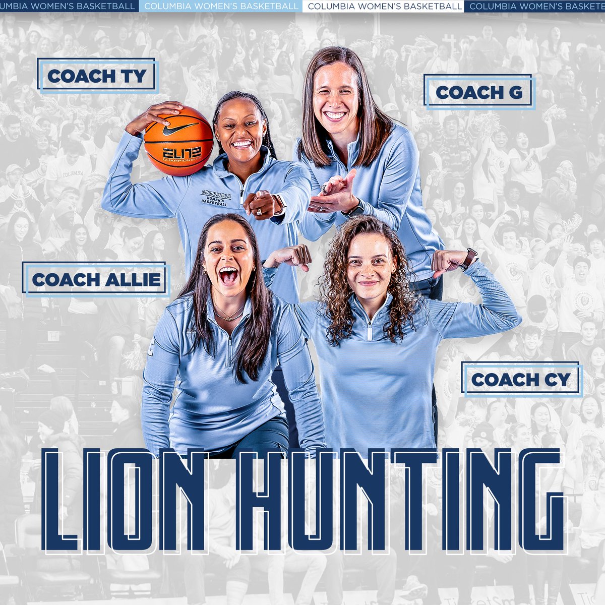 Back on the hunt this weekend!🦁🗽 The #LightBlueCrew is ready to see our next generation of Lions 🤩 Show us what you got!

#EDGE // #RoarLionRoar // #OnlyHere