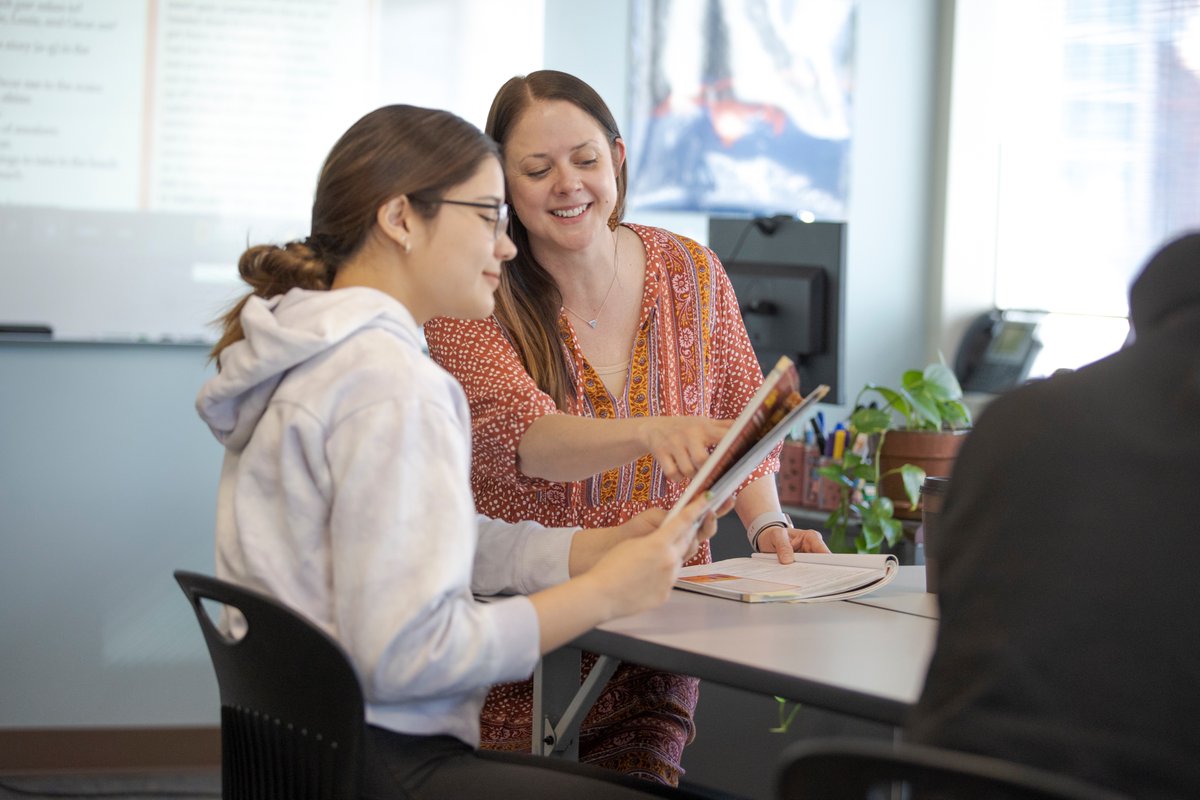 EGTechCollege: Are you looking for classes to help you prep for the GED? 🤓 Our GED Prep classes prepare students to take the GED or other High School Equivalency exams. The open registration period is NOW open📍: emilygriffith.edu/programs/ged-c…