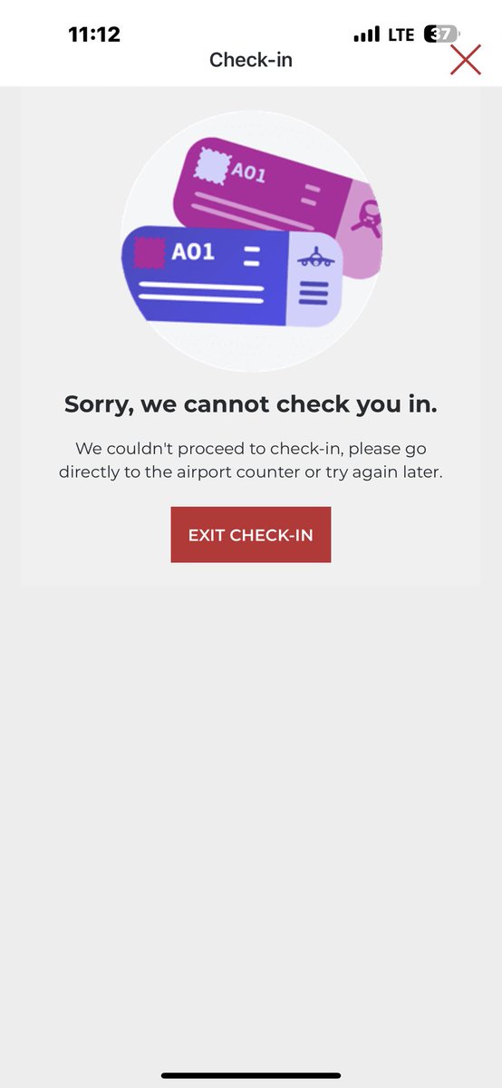 shriompatel's tweet photo. Dear @airindia why Web check in is not working https://t.co/NgdRsRqld6