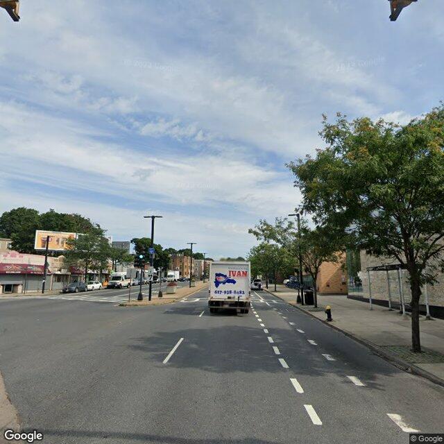 Blue Hill Avenue, Boston