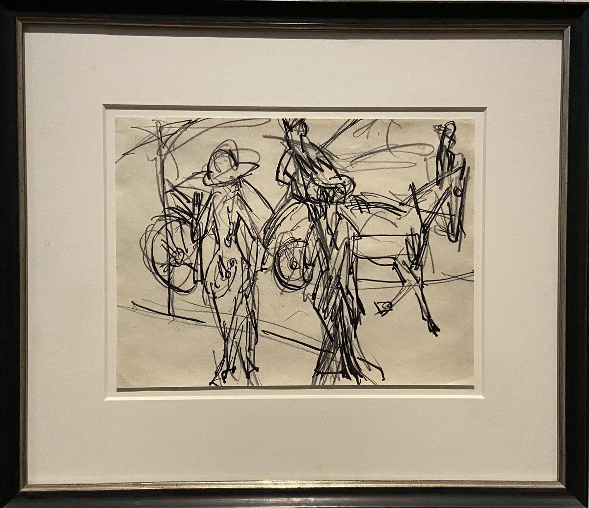 Mayergibtsschon's tweet photo. Und wieder einmal hat mich das #KunstforumIngelheim im Alten Rathaus mit einer hochwertigen Ausstellung über Stationen im Schaffen von #ErnstLudwigKirchner überrascht.
@inter_tage https://t.co/I0h2ALVTq5