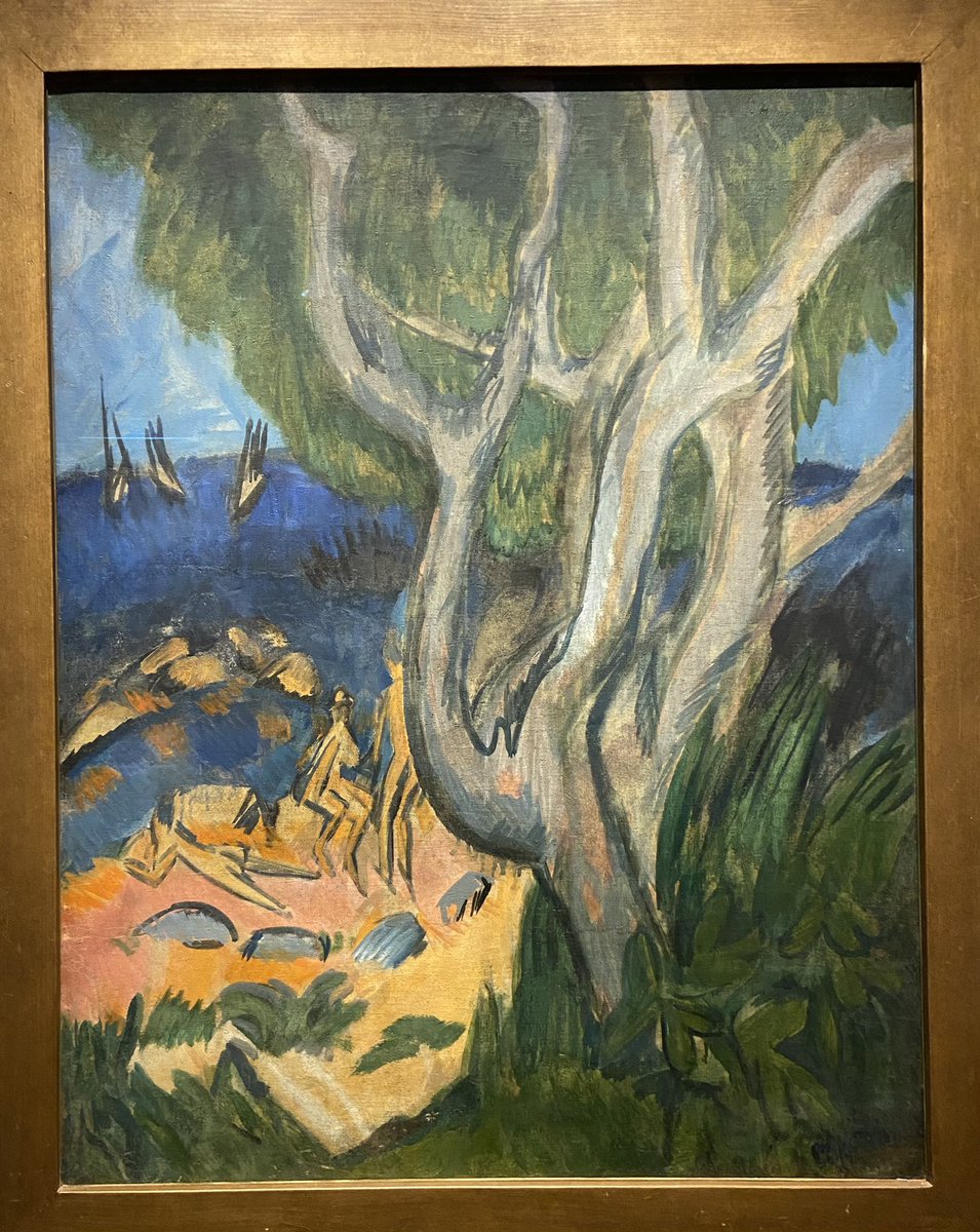 Mayergibtsschon's tweet photo. Und wieder einmal hat mich das #KunstforumIngelheim im Alten Rathaus mit einer hochwertigen Ausstellung über Stationen im Schaffen von #ErnstLudwigKirchner überrascht.
@inter_tage https://t.co/I0h2ALVTq5