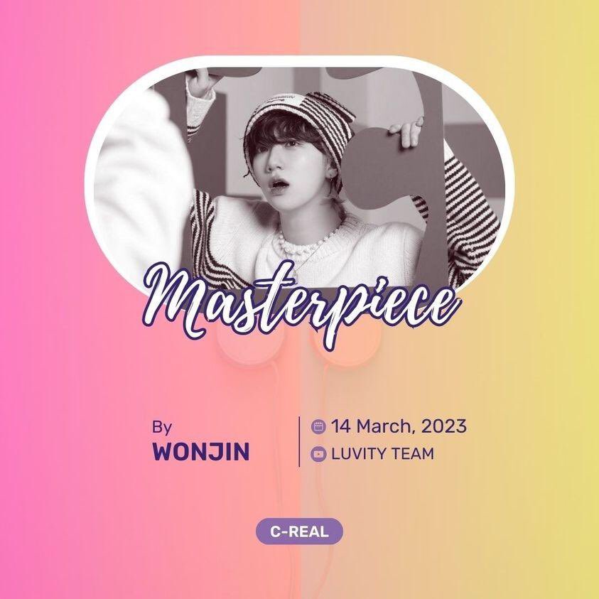 مرحبًا لوڤتي~ 🌿
نقدم لكم وبكل حب ترجمة A Masterpiece by wonjin🌿
مشاهدة ممتعة ولاتنسوا تعليقاتكم المحفزة لنا☆
الرابط في البايو