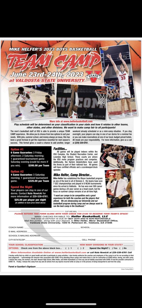 Valdosta State Men's Basketball tweet media