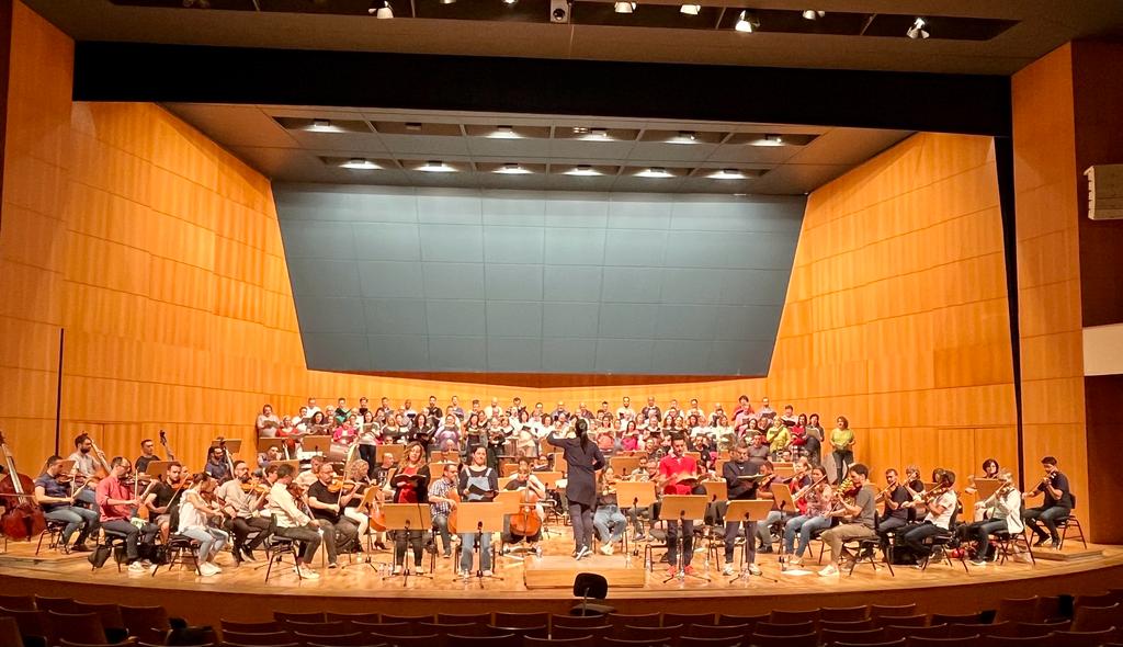 Orquesta y Coro Nacionales de España tweet media