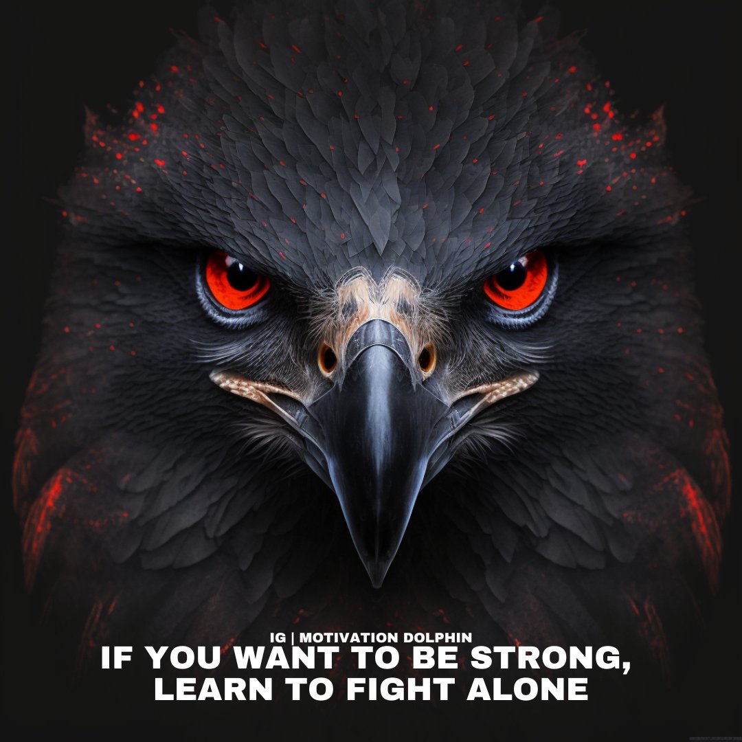 motivatedolphin's tweet photo. #FightAlone #FindYourStrength #NeverGiveUp
#motivationalquotes #motivationmonday #motivationquotes
https://t.co/UX7ebt4KCq https://t.co/nY9A4Wb3Bn