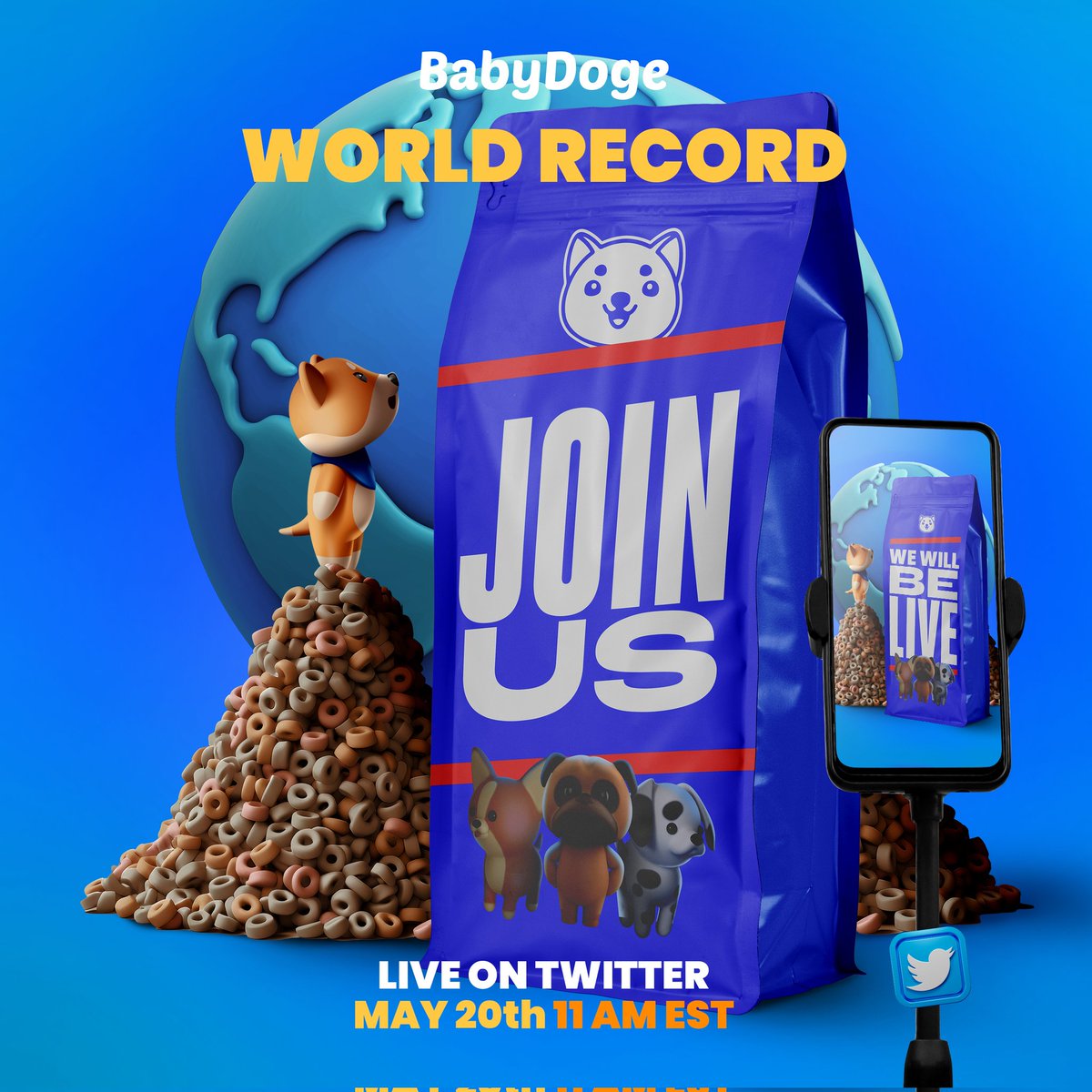 Baby Doge tweet media