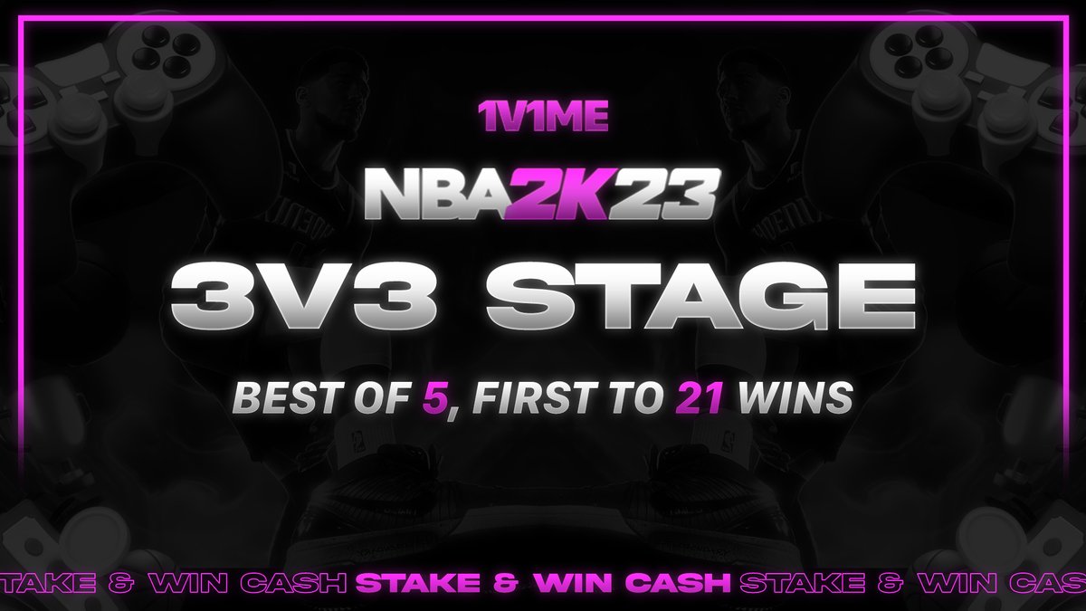3v3 stage tonight @ 7 est!

🔵 @TheBlade2k 
🔵 <a href="/OkayAmiri/">Amiri</a> 
🔵  <a href="/Vucapalot/">.</a> 
 
🔴 <a href="/QuuueeeenBee/">Beeancah 🇯🇲</a> 
🔴 <a href="/oc3an_av3/">xOc3an_Av3 🇭🇹 🗽</a>
🔴 <a href="/jzoyxx/">Jzoy</a> 
 
Stake here: 1v1.me/FjrAdoViUzb