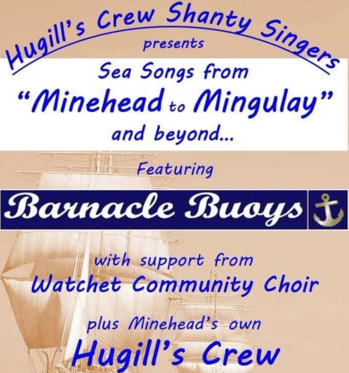 This Friday (tomorrow) evening, swing and sing yourself into the weekend with this brilliant show at The Regal Theatre. 🎭 

It’s all for a great cause too; Children’s Hospice South West. 💚
