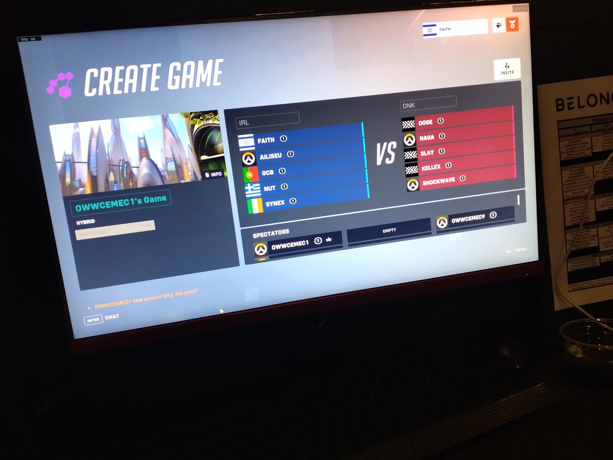 State of this lobby