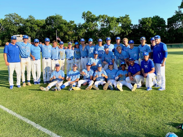 McCallieSports's tweet photo. Quick recap of @McCallieBseball's run to the State Tournament - The Blue Tornado advanced to the DII-AA final four for the 8th time in 10 years (no playoffs in 2020). McCallie pitchers recorded 27 strikeouts in the sweep of Father Ryan and are up to 328 on the season. #GoBigBlue https://t.co/etf6vegGIS