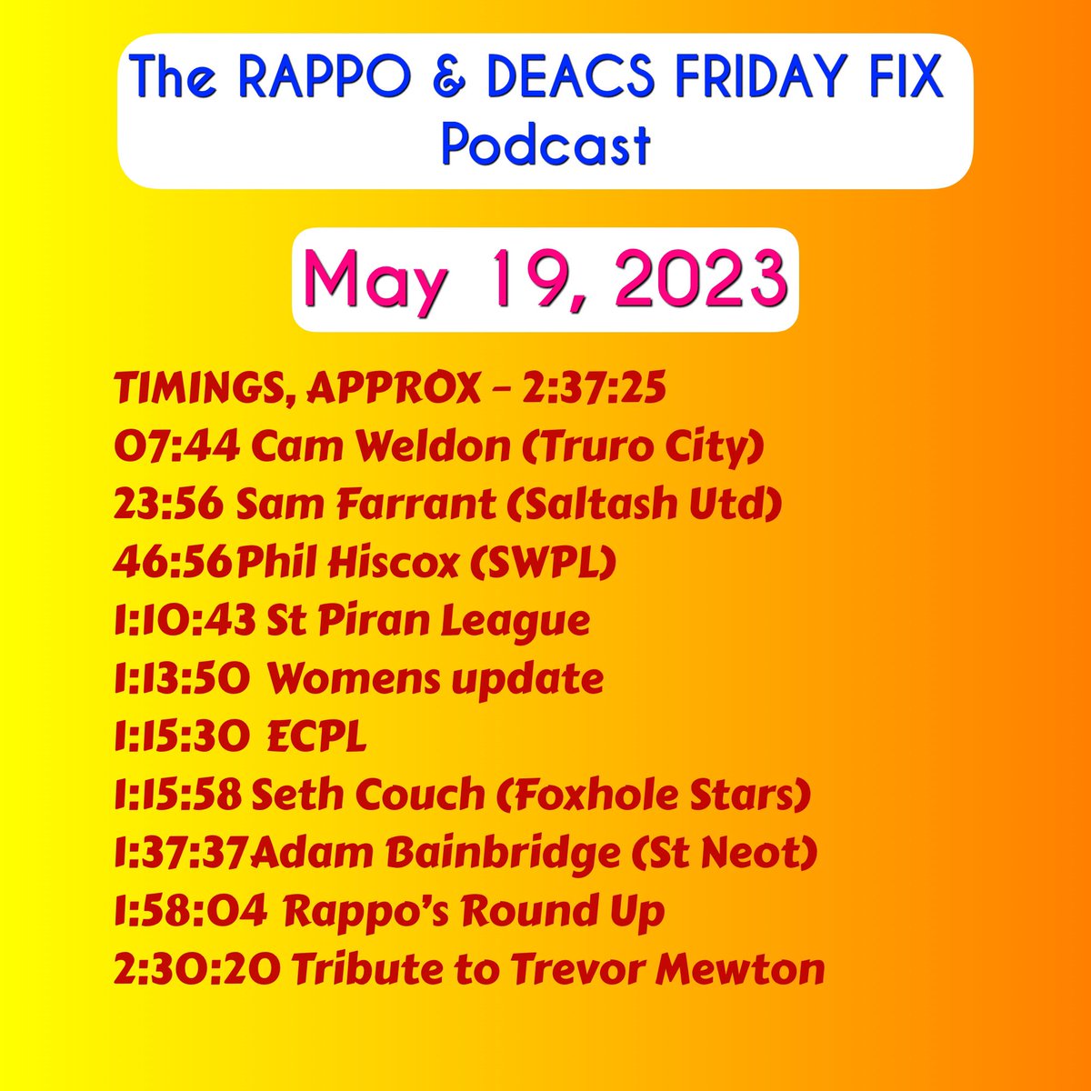 CS Football Podcast tweet media