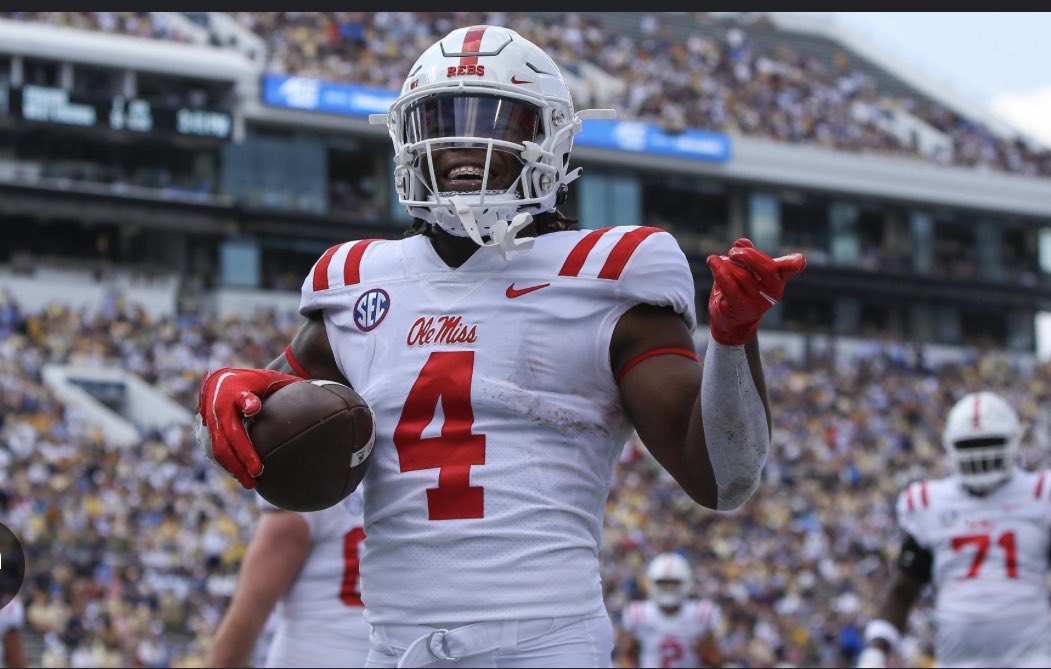 Dylan_McCoy26's tweet photo. #AGTG I am truly blessed to say that I have received my very first offer to the university of Ole Miss!! @coachdowns_gary @Coach_Davis22 @RustyMansell_ @on3 @JeremyO_Johnson @OleMissFB @RecruitGeorgia @BrooksAustinBA https://t.co/Gq4SFlUx14