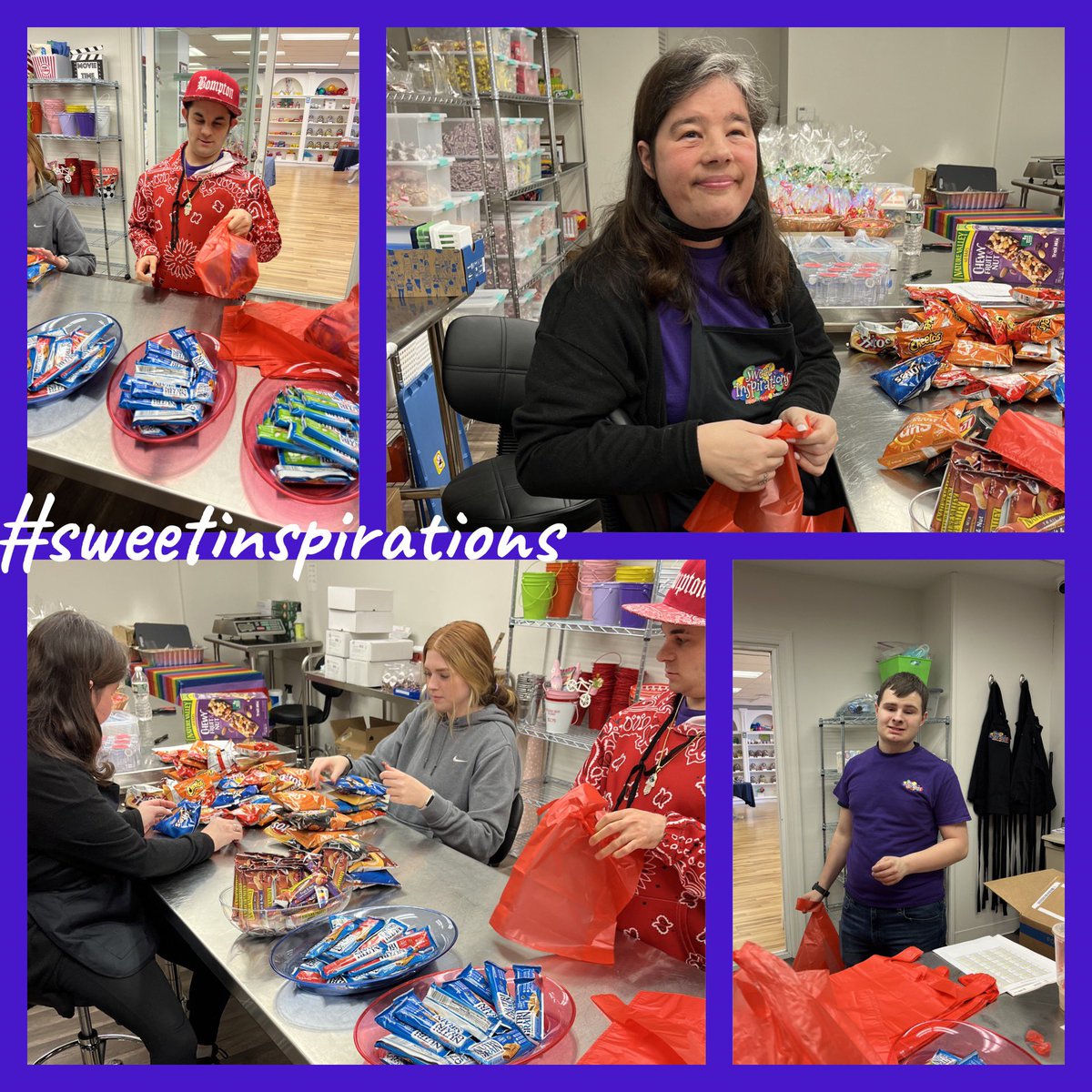 Our girl is back working with her team! #choosetoinclude @aaronzenusfoundation @milford_unified <a href="/flutiefdn/">bythen</a>