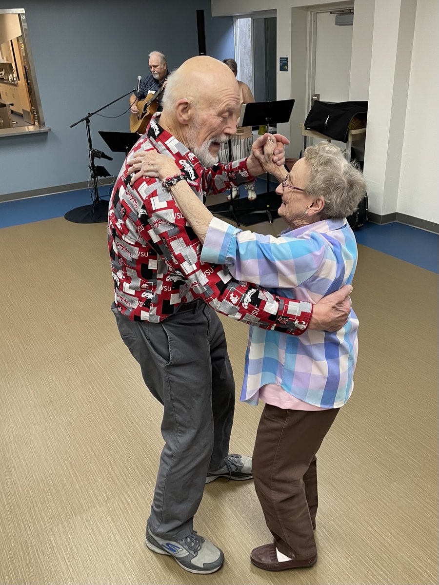City_of_Pullman's tweet photo. Last month's Senior Spring Fling was a swinging good time! 💃 There was dancing, music, and, of course, Bingo!
The Pullman Senior Center is located at 190 SE Crestview St, Bldg B. Visit https://t.co/Z7b8PJ3PPY for more.
#PullmanProud #PullmanParksandRec #PullmanSeniorCenter https://t.co/X4E58ZnE7w